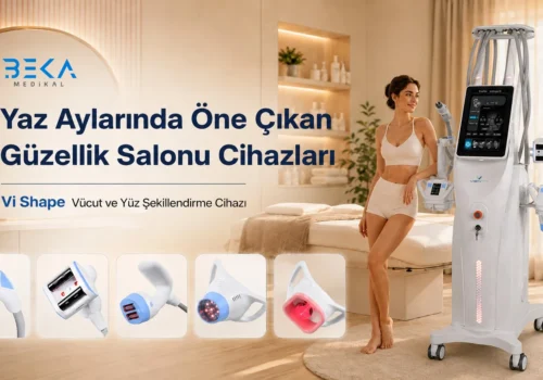 Güzellik Salonu Cihazları: Yaz Aylarında Öne Çıkanlar