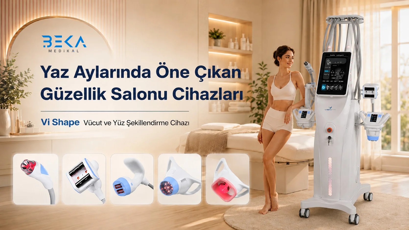 Güzellik Salonu Cihazları: Yaz Aylarında Öne Çıkanlar