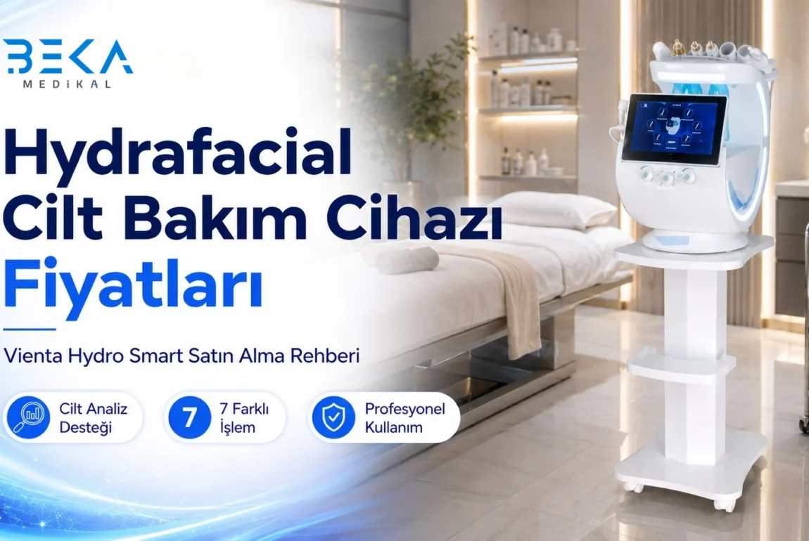 hydrafacial cilt bakım cihazı fiyatları