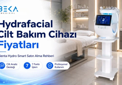 hydrafacial cilt bakım cihazı fiyatları