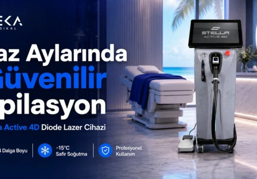 yaz aylarında diode lazer epilasyon cihazı