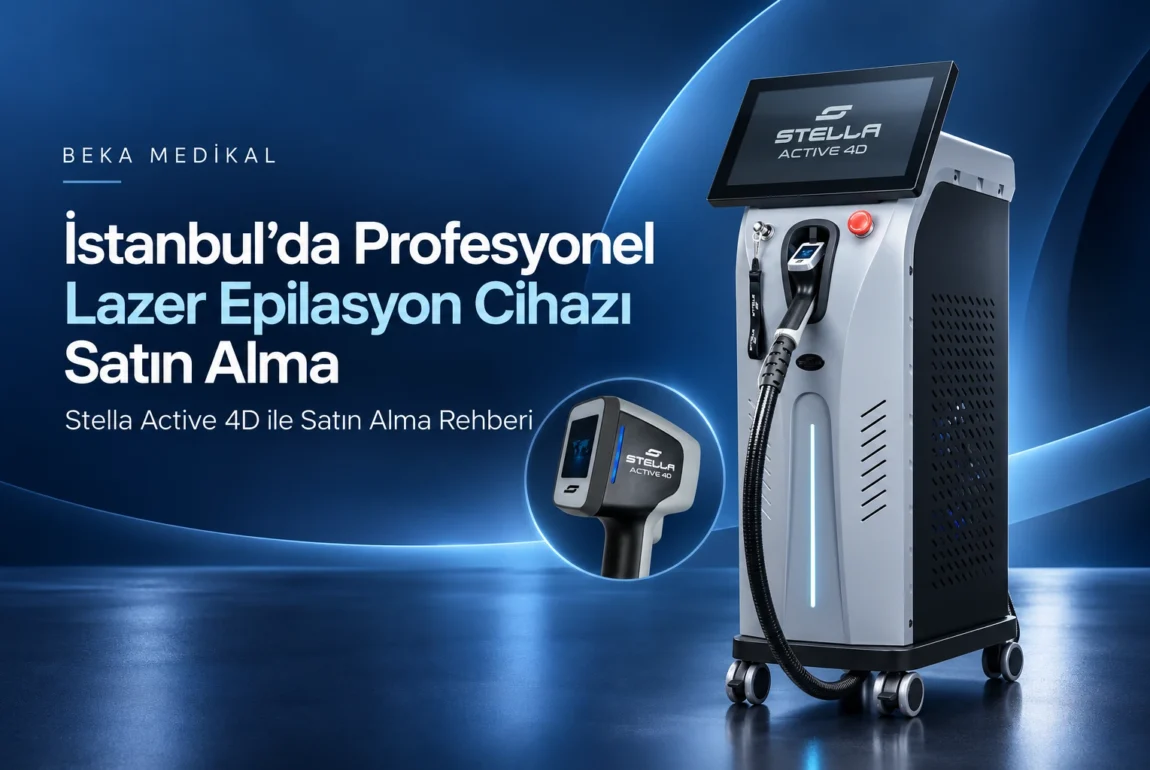 İstanbul&rsquo;da Stella Active 4D Lazer Cihazı