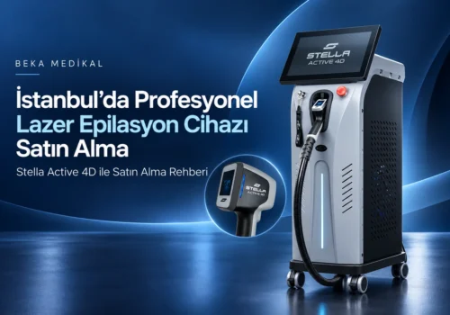 İstanbul’da Stella Active 4D Lazer Cihazı