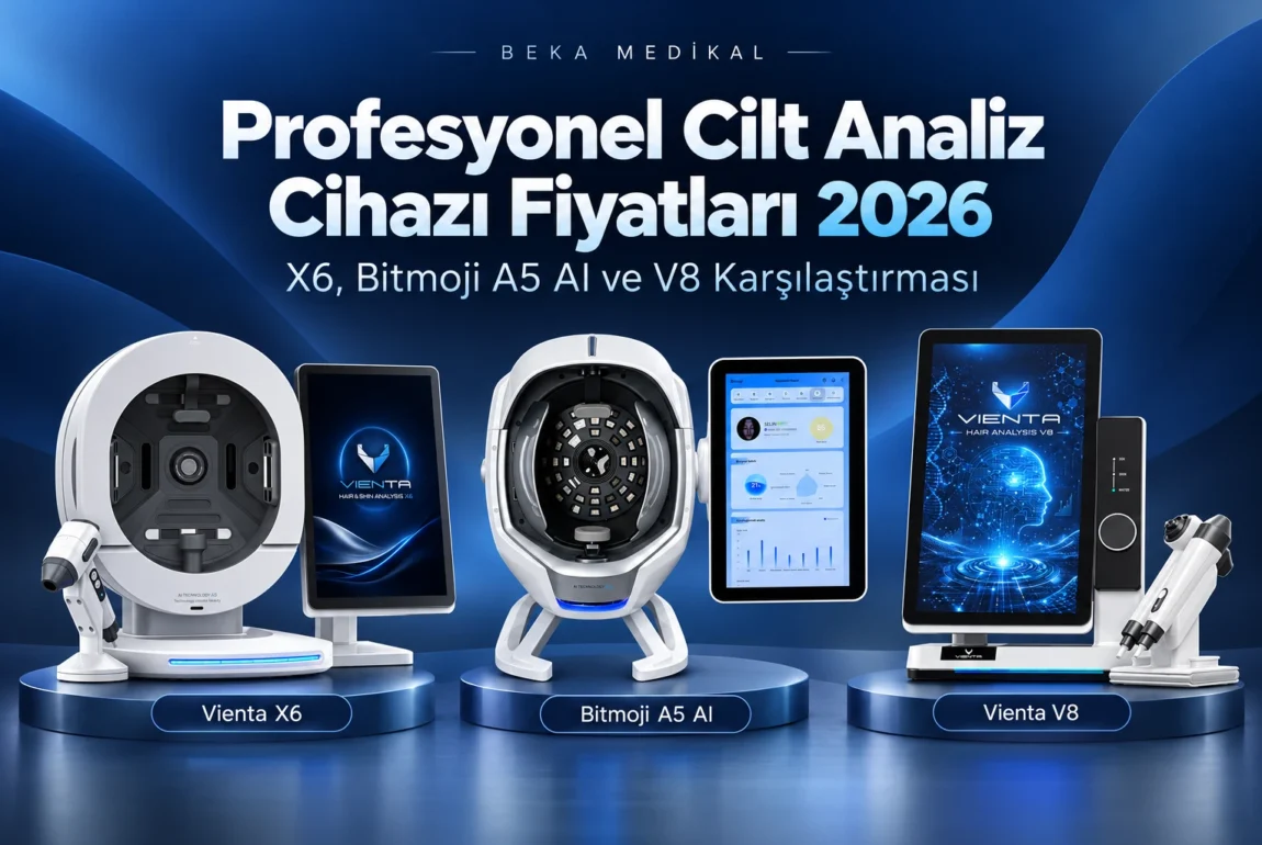 Profesyonel Cilt Analiz Cihazları 2026